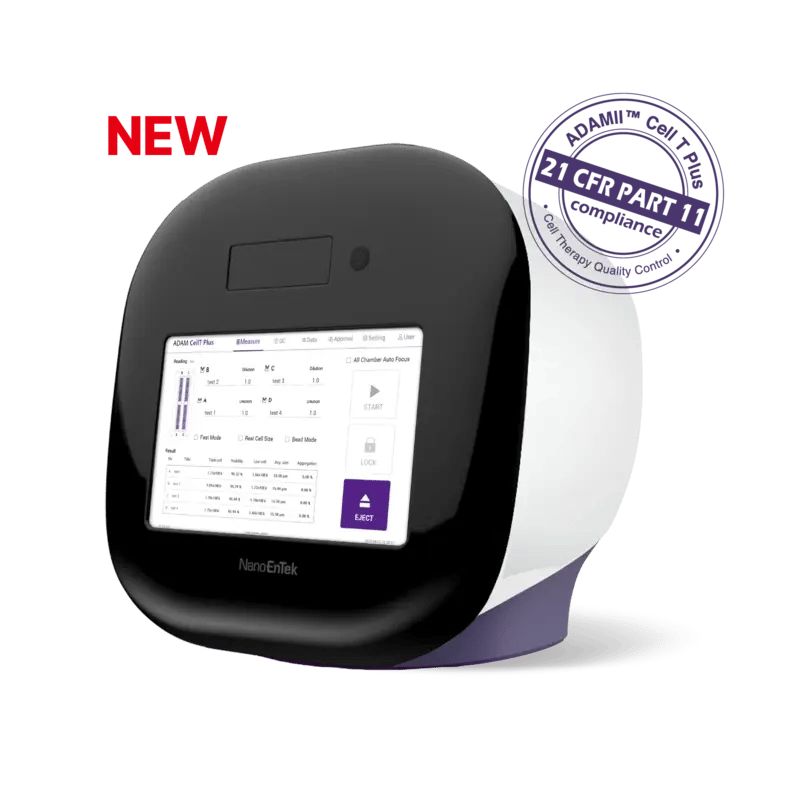 ADAM MC Plus & CellT PLUS device ADAM MC Plus & CellT PLUS device