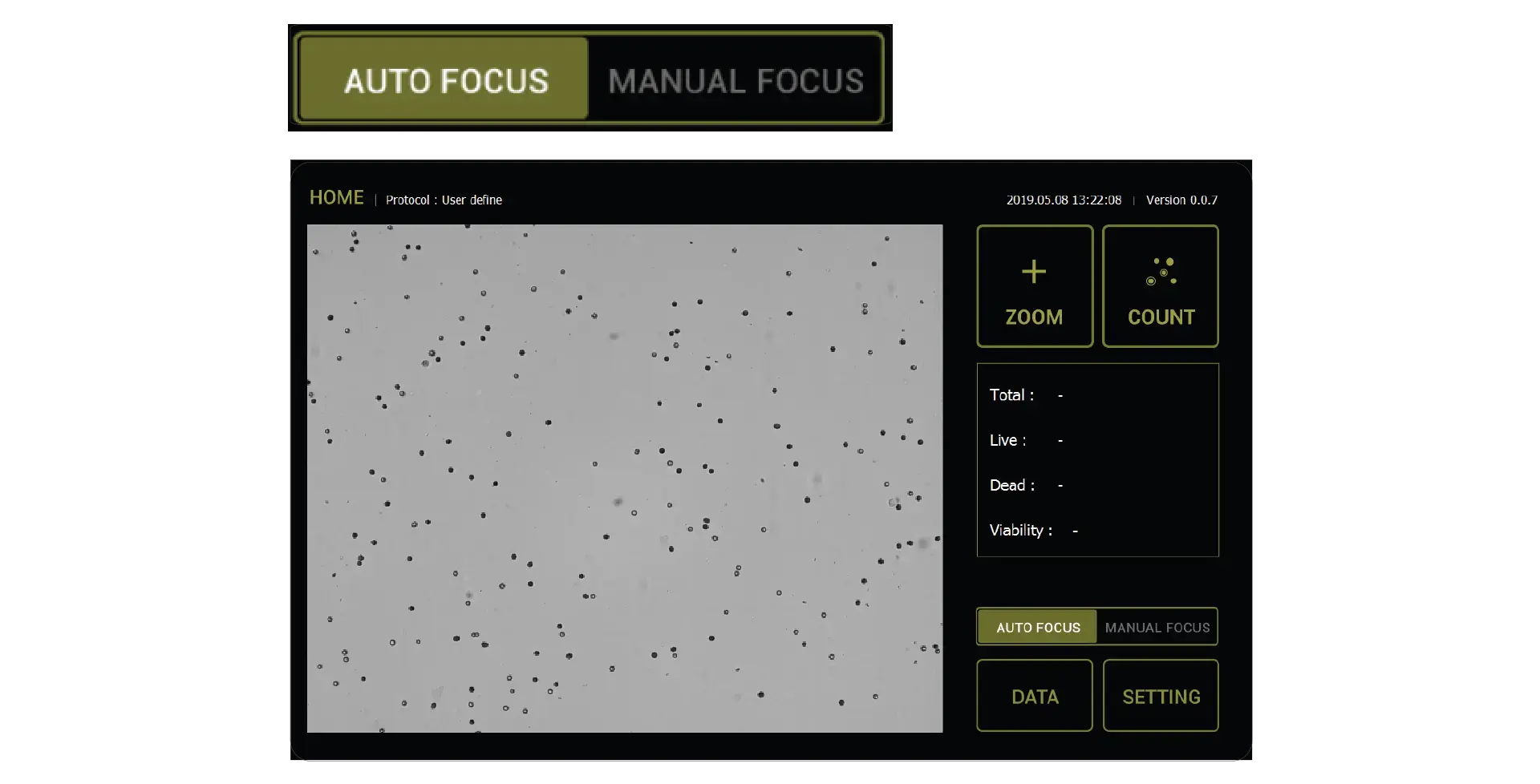 EVE Plus Auto Focus