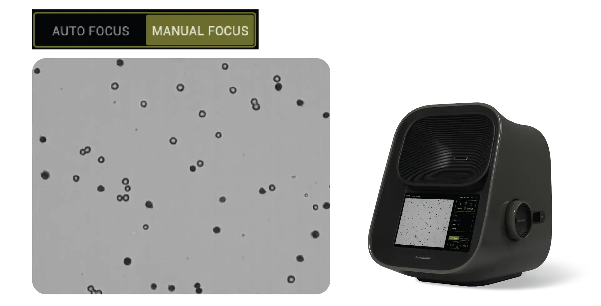 EVE Plus Manual Focus